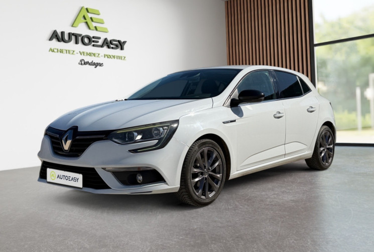 Renault Megane 1.2 TCE ENERGY LIMITED 100 CH - ENTRETIEN RENAULT 