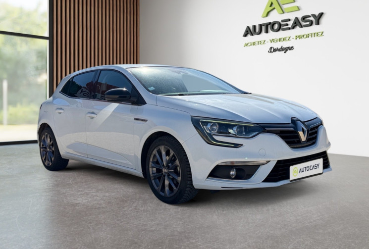 Renault Megane 1.2 TCE ENERGY LIMITED 100 CH - ENTRETIEN RENAULT 