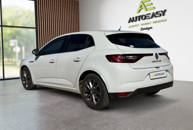 Renault Megane 1.2 TCE ENERGY LIMITED 100 CH - ENTRETIEN RENAULT 