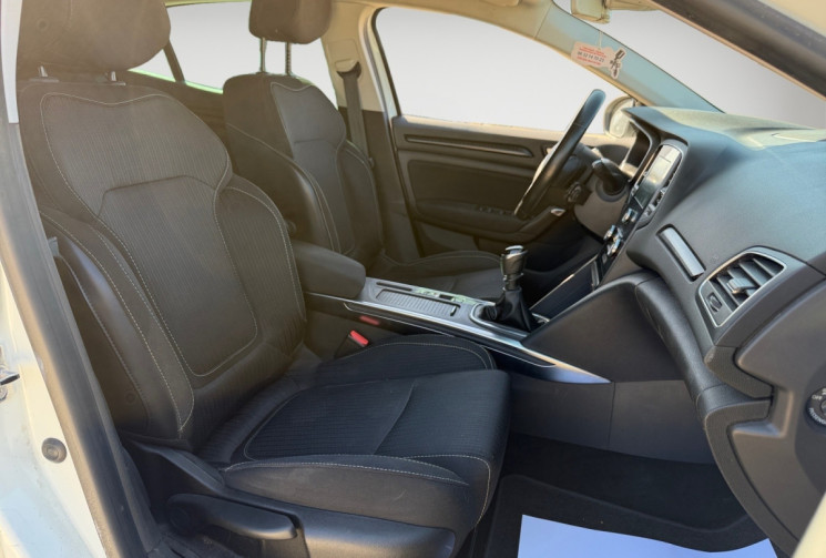 Renault Megane 1.2 TCE ENERGY LIMITED 100 CH - ENTRETIEN RENAULT 