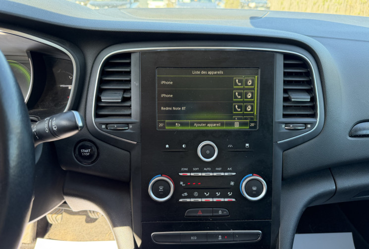 Renault Megane 1.2 TCE ENERGY LIMITED 100 CH - ENTRETIEN RENAULT 