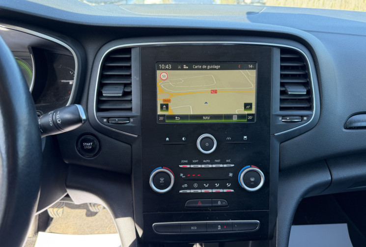 Renault Megane 1.2 TCE ENERGY LIMITED 100 CH - ENTRETIEN RENAULT 