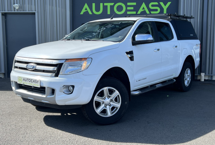 Ford Ranger 2.2 TDCI Double Cabine 4x4 150 cv Limited - Hardtop  