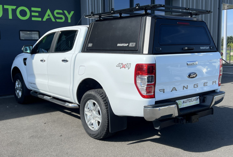 Ford Ranger 2.2 TDCI Double Cabine 4x4 150 cv Limited - Hardtop  