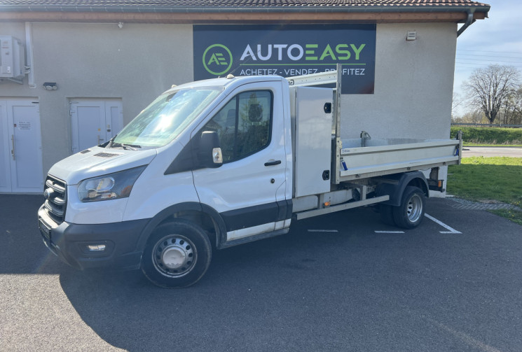 Ford Transit FG L2 CABINE + COFFRE L2 2.0 TDCi - BENNE/PLATEAU 170 cv BVM6