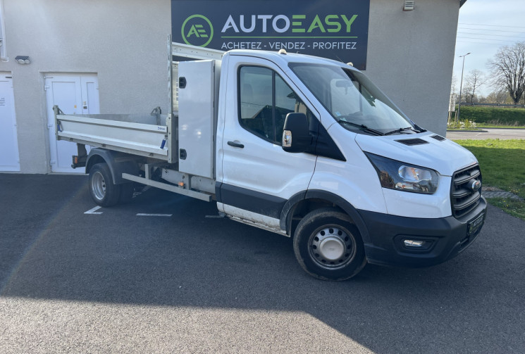 Ford Transit FG L2 CABINE + COFFRE L2 2.0 TDCi - BENNE/PLATEAU 170 cv BVM6
