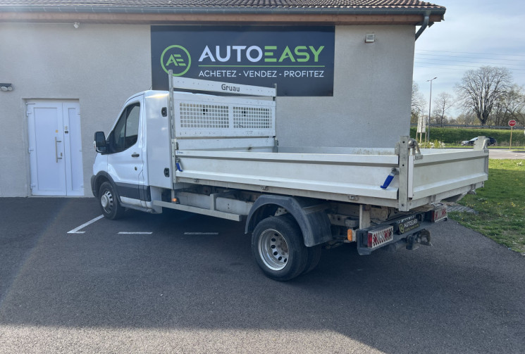 Ford Transit FG L2 CABINE + COFFRE L2 2.0 TDCi - BENNE/PLATEAU 170 cv BVM6