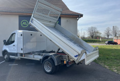 Ford Transit FG L2 CABINE + COFFRE L2 2.0 TDCi - BENNE/PLATEAU 170 cv BVM6