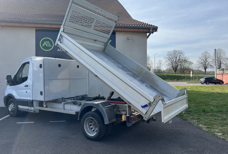 Ford Transit FG L2 CABINE + COFFRE L2 2.0 EcoBlue- BENNE/PLATEAU 170 cv BVM6