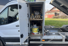 Ford Transit FG L2 CABINE + COFFRE L2 2.0 EcoBlue- BENNE/PLATEAU 170 cv BVM6