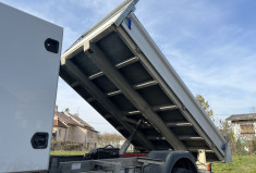 Ford Transit FG L2 CABINE + COFFRE L2 2.0 EcoBlue- BENNE/PLATEAU 170 cv BVM6