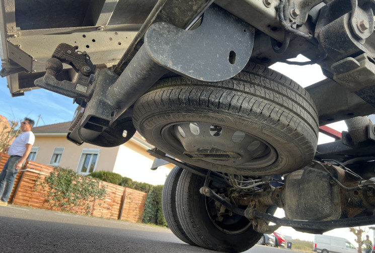 Ford Transit FG L2 CABINE + COFFRE L2 2.0 EcoBlue- BENNE/PLATEAU 170 cv BVM6