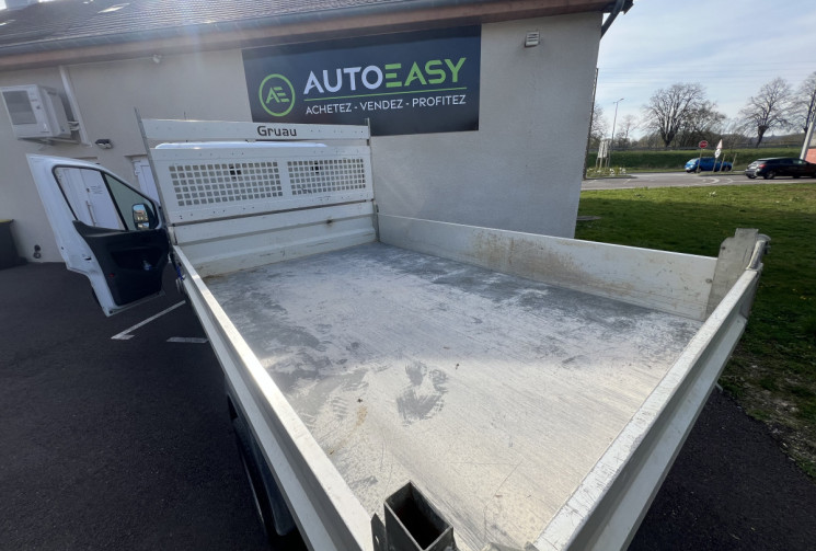 Ford Transit FG L2 CABINE + COFFRE L2 2.0 EcoBlue- BENNE/PLATEAU 170 cv BVM6