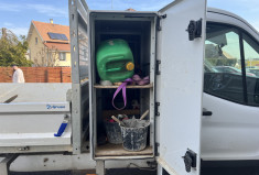 Ford Transit FG L2 CABINE + COFFRE L2 2.0 EcoBlue- BENNE/PLATEAU 170 cv BVM6