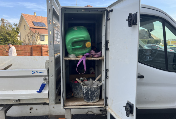 Ford Transit FG L2 CABINE + COFFRE L2 2.0 TDCi - BENNE/PLATEAU 170 cv BVM6