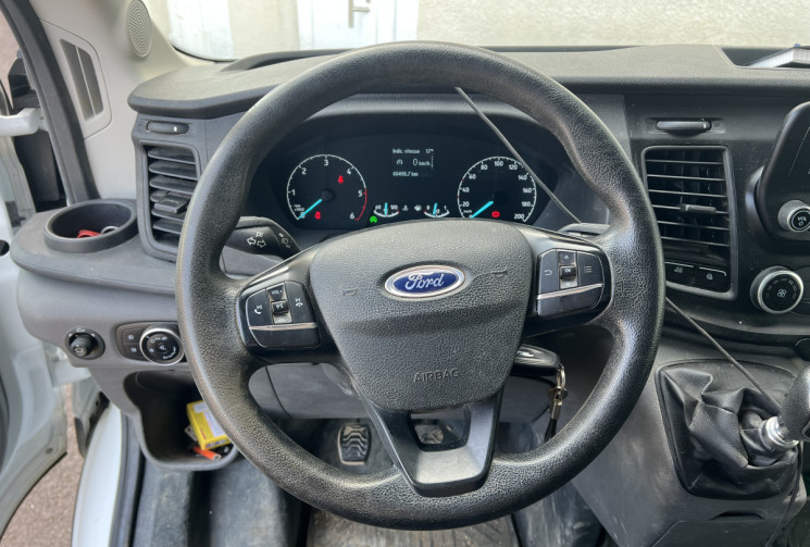 Ford Transit FG L2 CABINE + COFFRE L2 2.0 EcoBlue- BENNE/PLATEAU 170 cv BVM6
