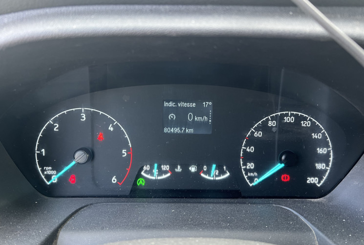 Ford Transit FG L2 CABINE + COFFRE L2 2.0 EcoBlue- BENNE/PLATEAU 170 cv BVM6