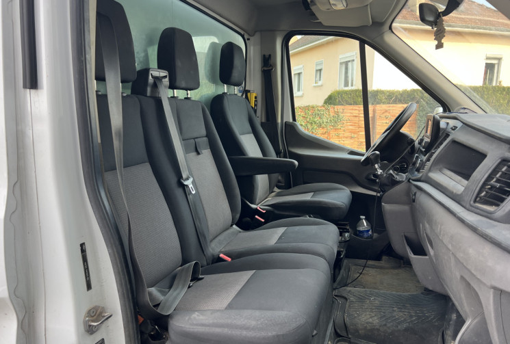 Ford Transit FG L2 CABINE + COFFRE L2 2.0 EcoBlue- BENNE/PLATEAU 170 cv BVM6
