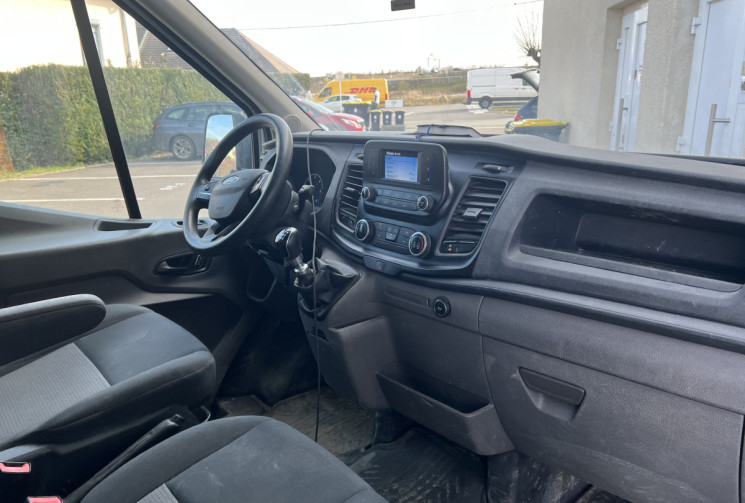 Ford Transit FG L2 CABINE + COFFRE L2 2.0 TDCi - BENNE/PLATEAU 170 cv BVM6