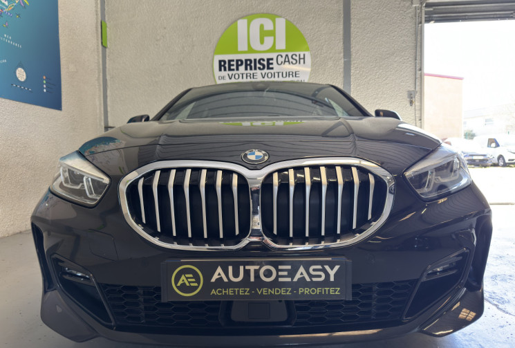 BMW Série 1 (F40) 118 D 150 M SPORT / 1ER MAIN / TOIT OUVRANT / JA19 / MONOCOQUES