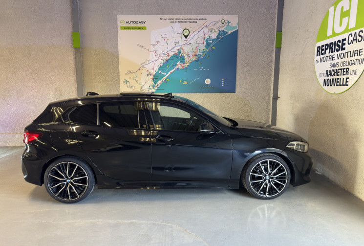 BMW Série 1 (F40) 118 D 150 M SPORT / 1ER MAIN / TOIT OUVRANT / JA19 / MONOCOQUES / GTIE 12 MOIS