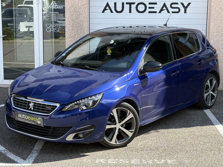 Peugeot 308 GT Line 130 cv / Courroie à jour / EAT8
