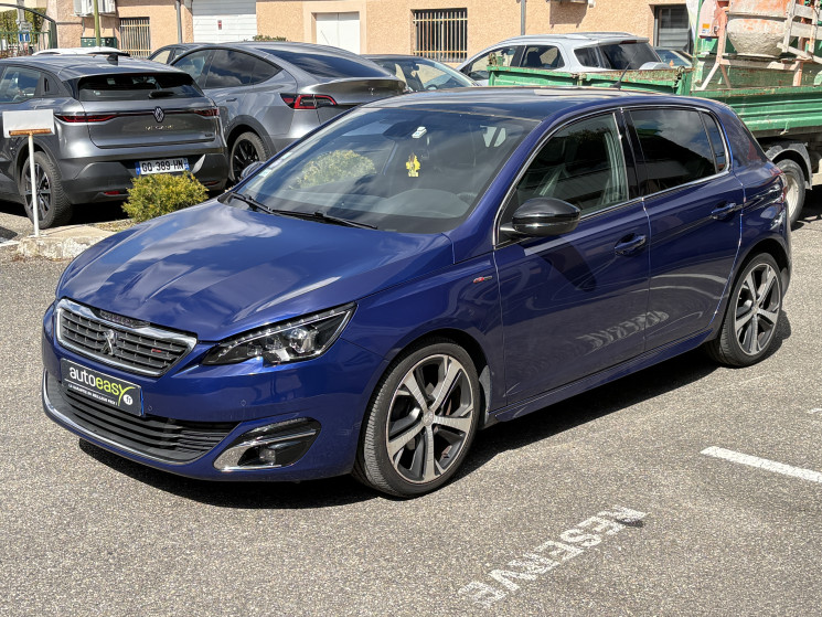 Peugeot 308 GT Line 130 cv / Courroie à jour / EAT8