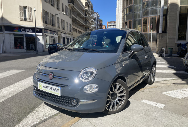 FIAT 500 1.2 mpi 69 ch Rockstar distribution neuve