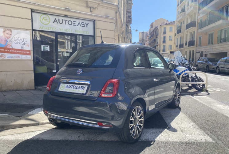 FIAT 500 1.2 mpi 69 ch Rockstar distribution neuve