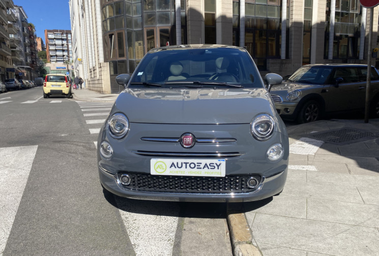 FIAT 500 1.2 mpi 69 ch Rockstar