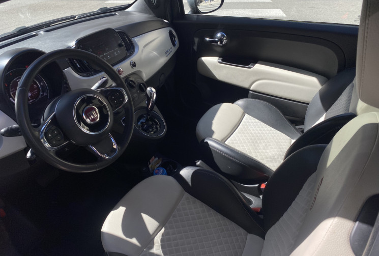 FIAT 500 1.2 mpi 69 ch Rockstar