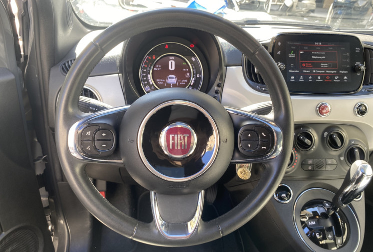 FIAT 500 1.2 mpi 69 ch Rockstar distribution neuve