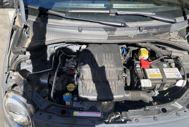 FIAT 500 1.2 mpi 69 ch Rockstar distribution neuve