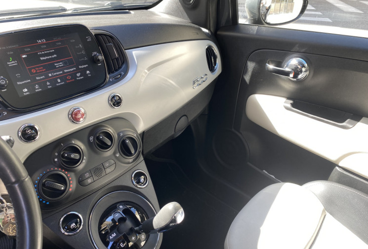 FIAT 500 1.2 mpi 69 ch Rockstar distribution neuve