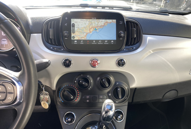 FIAT 500 1.2 mpi 69 ch Rockstar distribution neuve