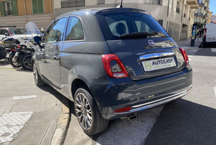 FIAT 500 1.2 mpi 69 ch Rockstar distribution neuve