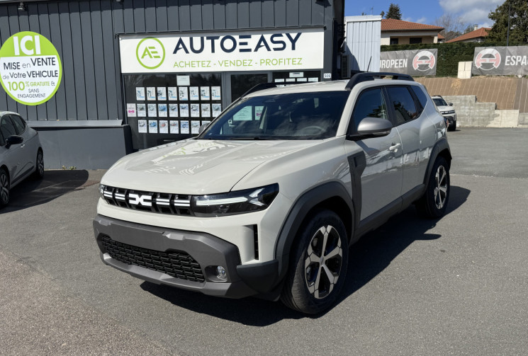 Dacia Duster Journey Eco-G 120 boite auto PACK CITY (dispo immédiat)
