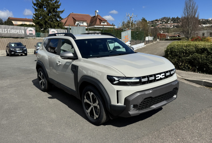 Dacia Duster Journey Eco-G 120 boite auto PACK CITY (dispo immédiat)