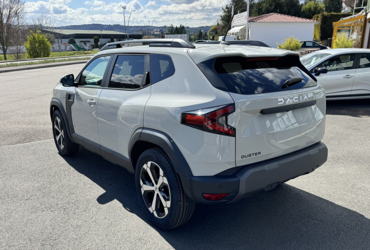 Dacia Duster Journey Eco-G 120 boite auto PACK CITY (dispo immédiat)