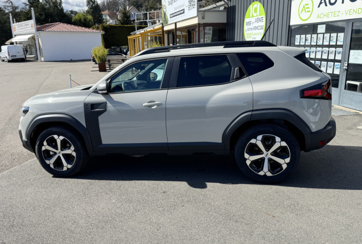 Dacia Duster Journey Eco-G 120 boite auto PACK CITY (dispo immédiat)
