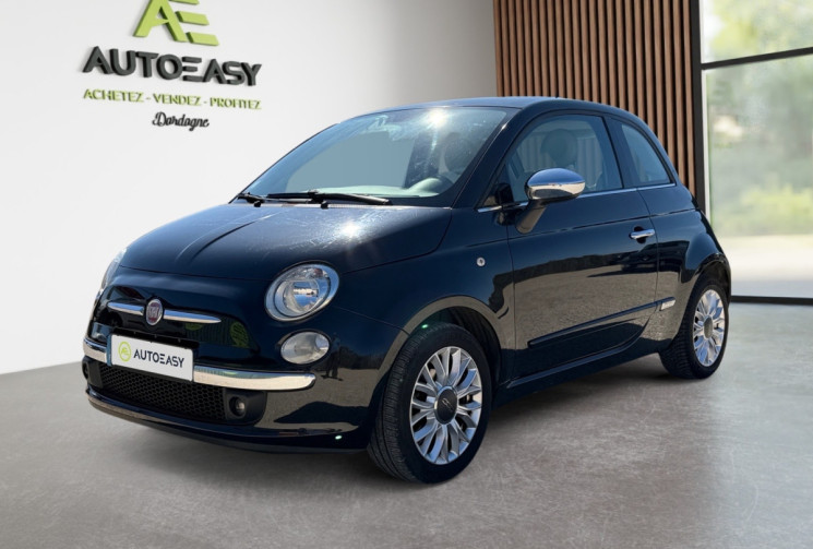 FIAT 500 1.2 Lounge 69 CH / ETHANOL 
