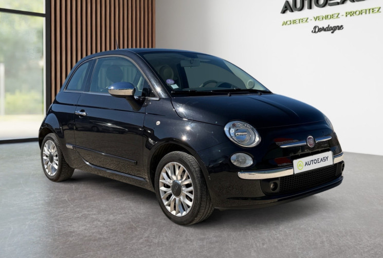 FIAT 500 1.2 Lounge 69 CH / ETHANOL 