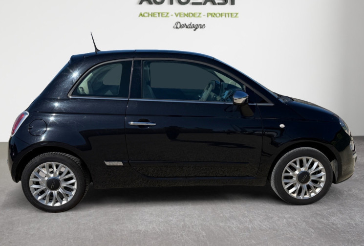 FIAT 500 1.2 Lounge 69 CH / TOIT PANORAMIQUE / CARPLAY