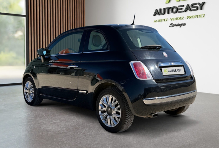 FIAT 500 1.2 Lounge 69 CH / ETHANOL 