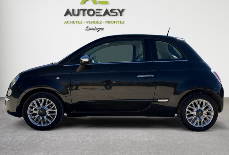FIAT 500 1.2 Lounge 69 CH / ETHANOL 