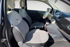 FIAT 500 1.2 Lounge 69 CH / TOIT PANORAMIQUE / CARPLAY