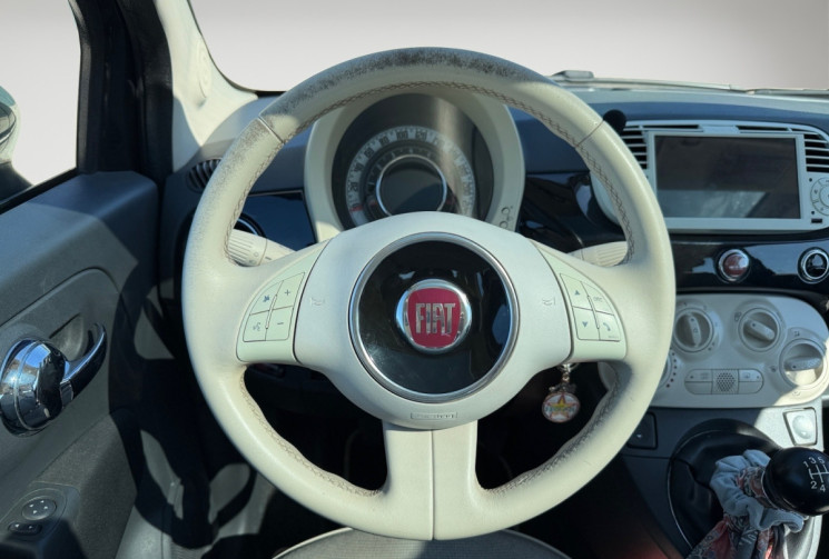 FIAT 500 1.2 Lounge 69 CH 