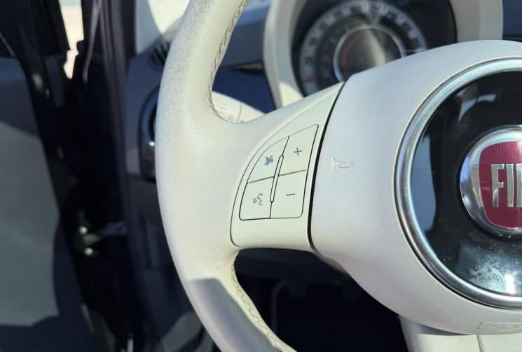 FIAT 500 1.2 Lounge 69 CH / ETHANOL 