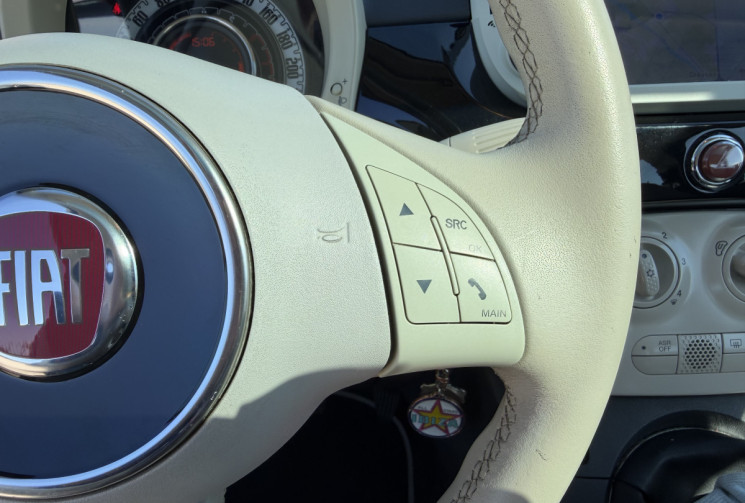 FIAT 500 1.2 Lounge 69 CH / ETHANOL 