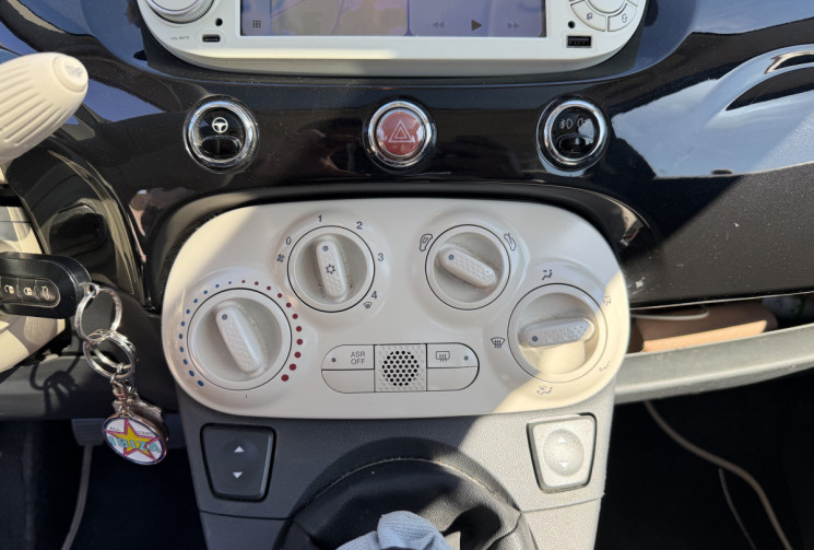 FIAT 500 1.2 Lounge 69 CH / ETHANOL 